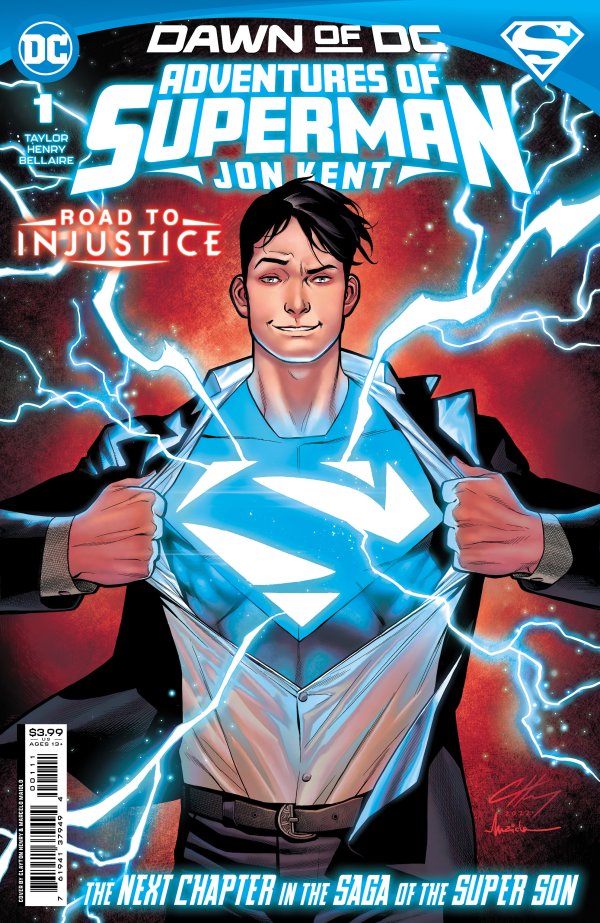 Adventures of Superman: Jon Kent  #1