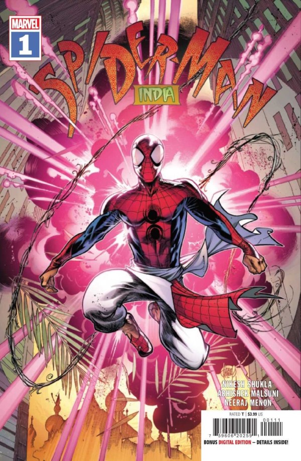 Spider-Man: India #1 Cover A 2023