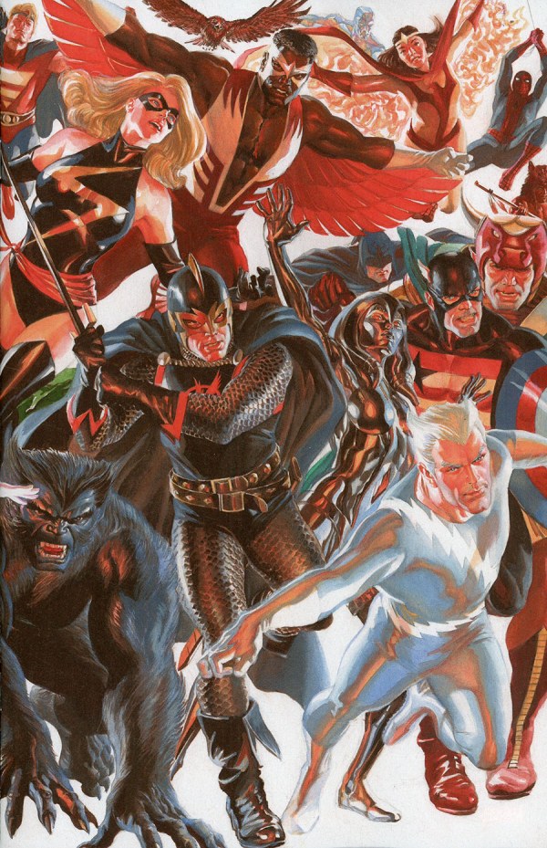 The Avengers #5 Alex Ross Part D Connecting Virgin Variant