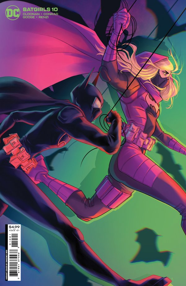 Batgirls #10 Cover B Sweeney Boo Card Stock Variant (2022)