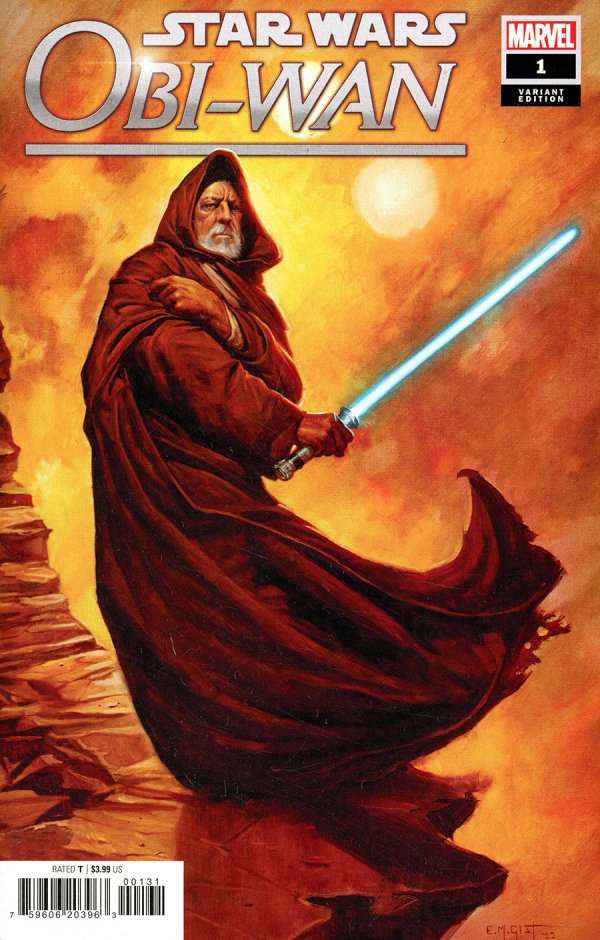 Star Wars: Obi-Wan #1 E.M. Gist Variant (2022)