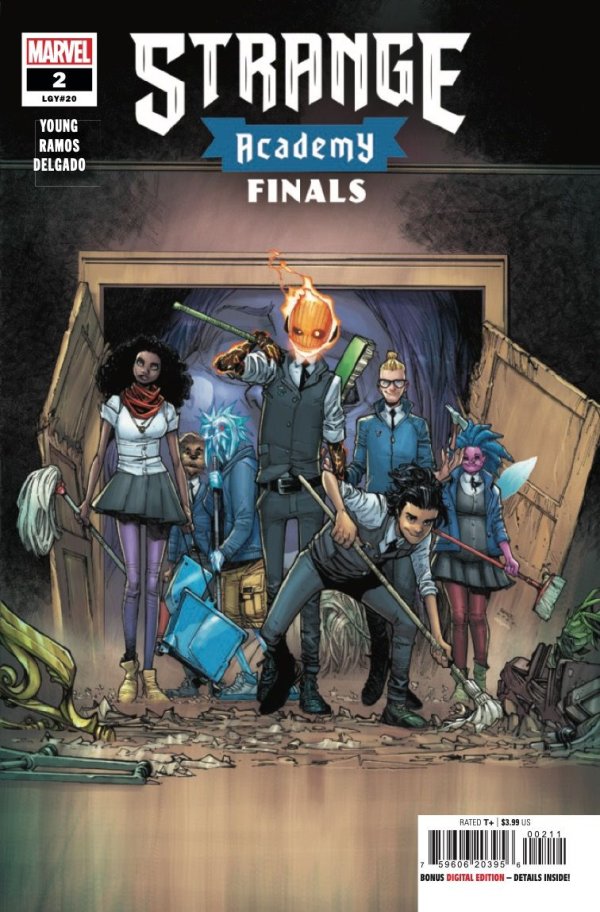 Strange Academy: Finals  #2