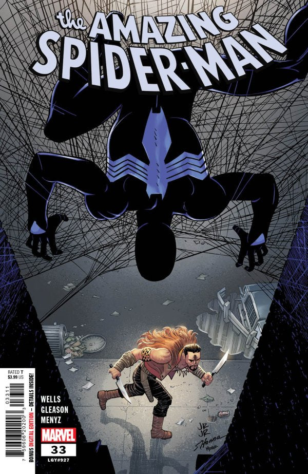 The Amazing Spider-Man #33 Cover A