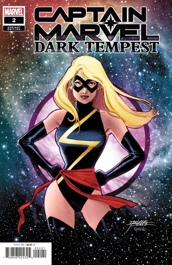 Captain Marvel: Dark Tempest #2 Perez Variant