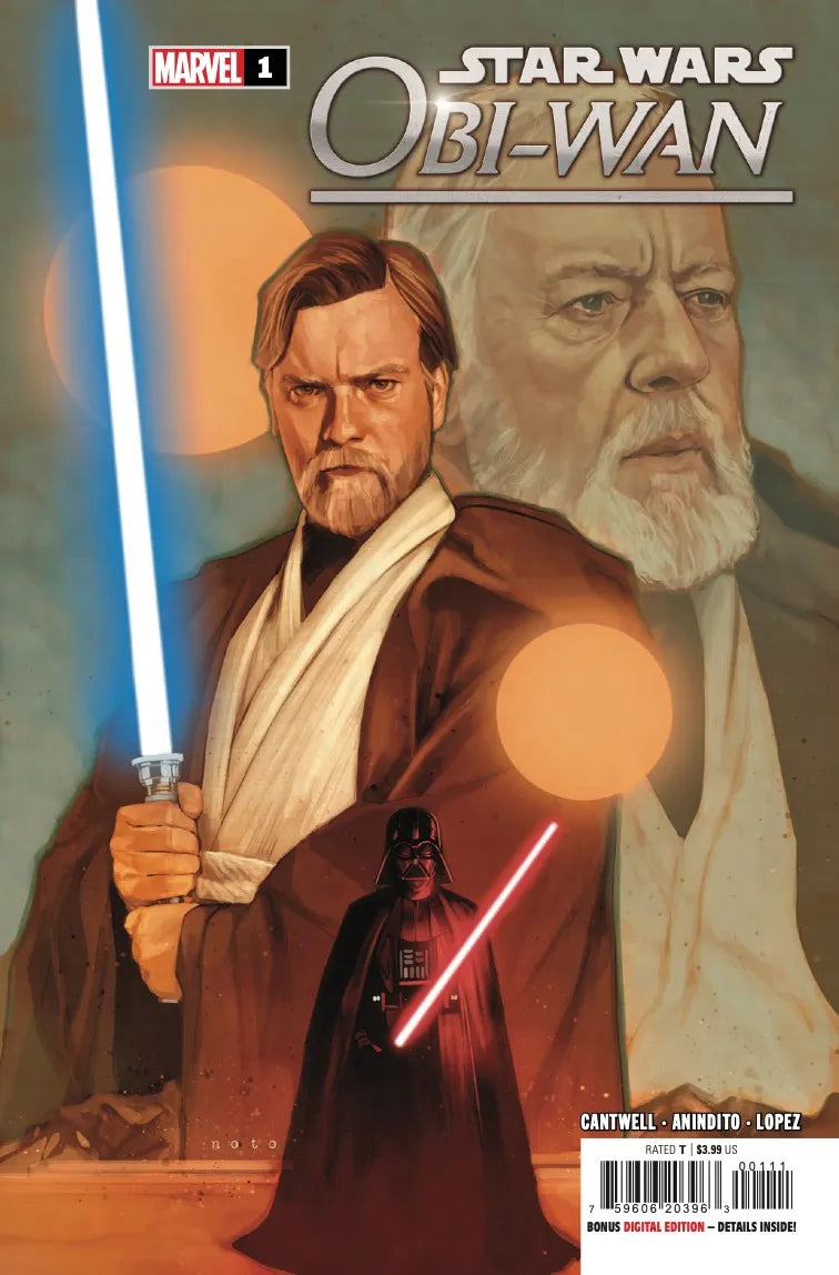 Star Wars: Obi-Wan #1 Cover A (2022)