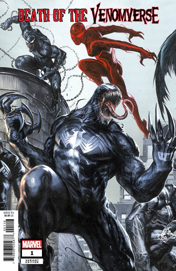 Death of the Venomverse #1 1:10 Dell'Otto Connecting Variant