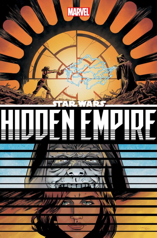 Star Wars: Hidden Empire #1 Declan Shalvey Battle Variant  2022