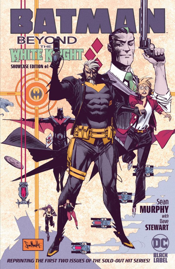 Batman: Beyond the White Knight Showcase Edition  #1