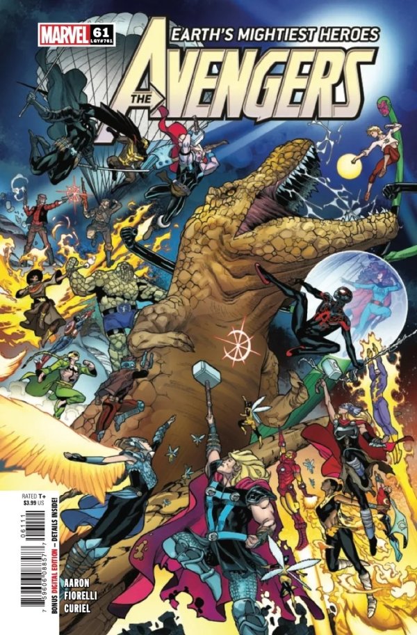 The Avengers #61  2022