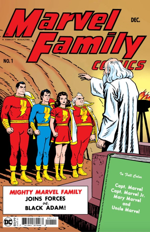 The Marvel Family #1 Facsimile Edition  (2022)