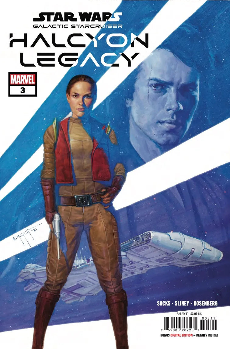 Star Wars: The Halcyon Legacy #3  2022