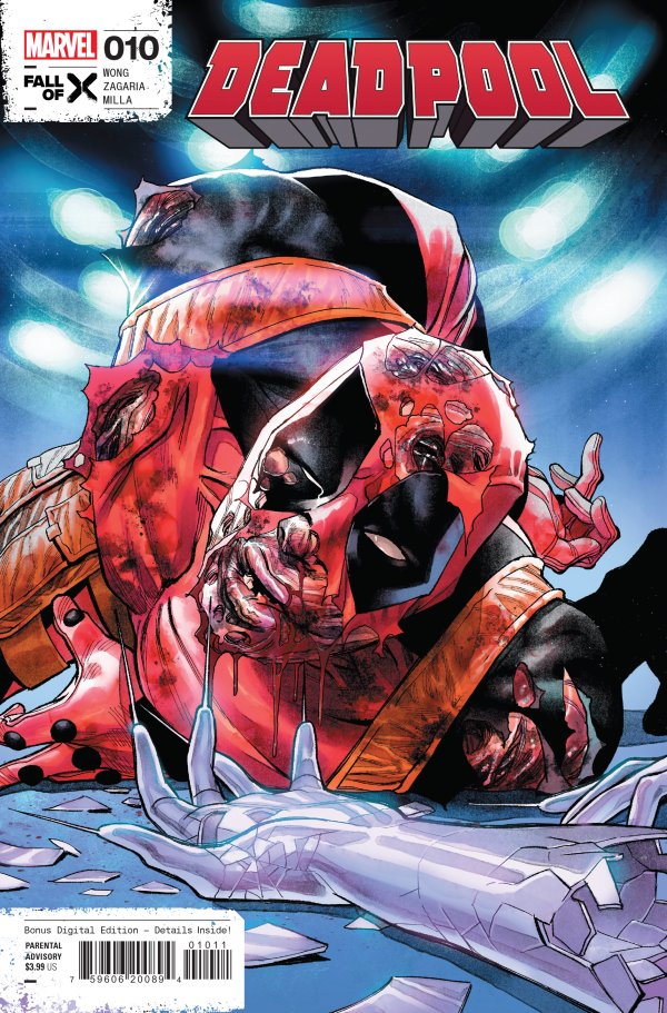 Deadpool #10 Cover A