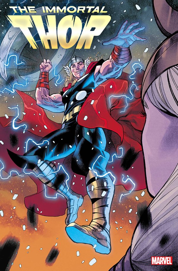 The Immortal Thor #1 2nd Printing Martín Cóccolo Variant