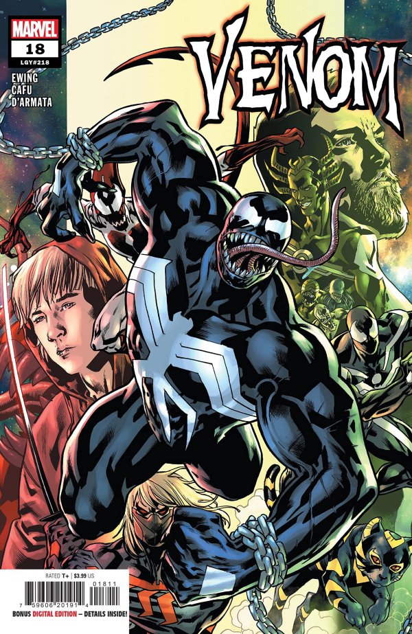 Venom #18 Cover A 2023