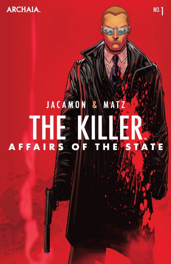 The Killer: Affairs of the State #1 Cover B - Jonboy Meyers Variant