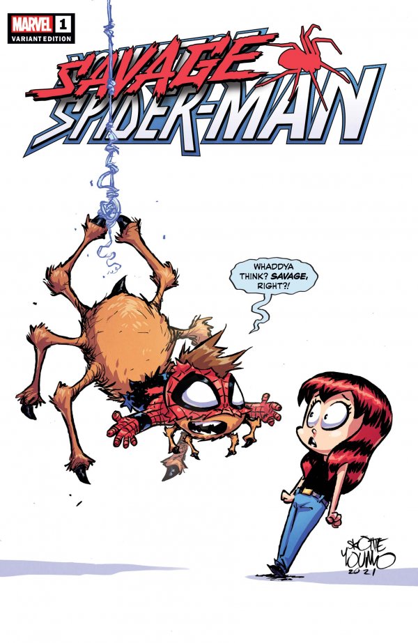 Savage Spider-Man #1 Skottie Young  Variant