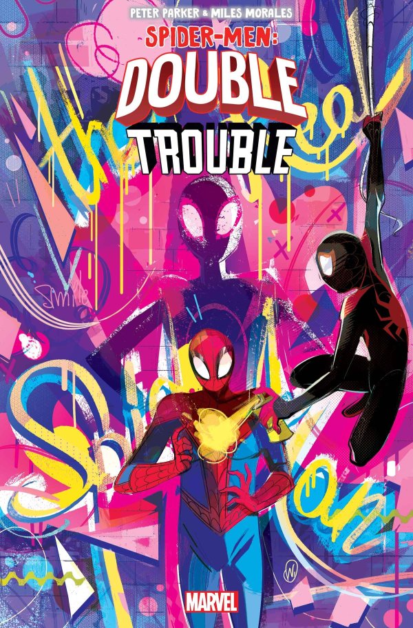 Peter Parker Miles Morales Spider-Men Double Trouble #2 Baldari  Variant