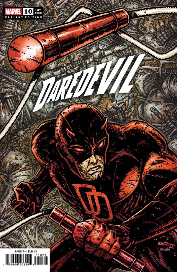 Daredevil #10 Eastman Variant