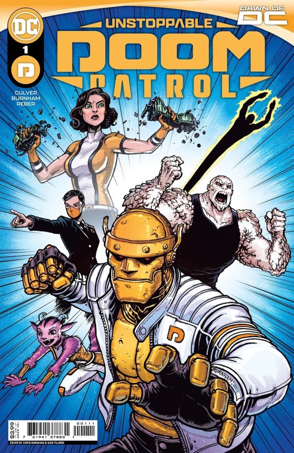 Unstoppable Doom Patrol #1 Cover A