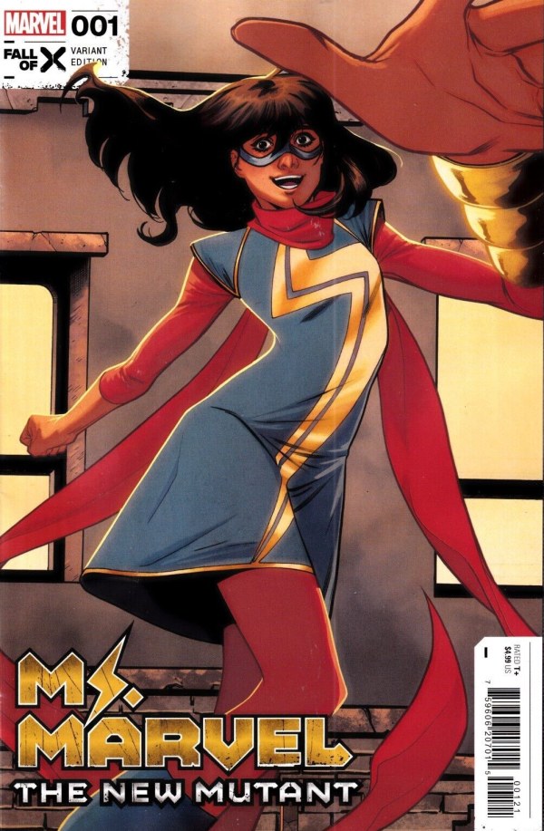 Ms. Marvel: The New Mutant #1 Elena Casagrande Women of Marvel Variant