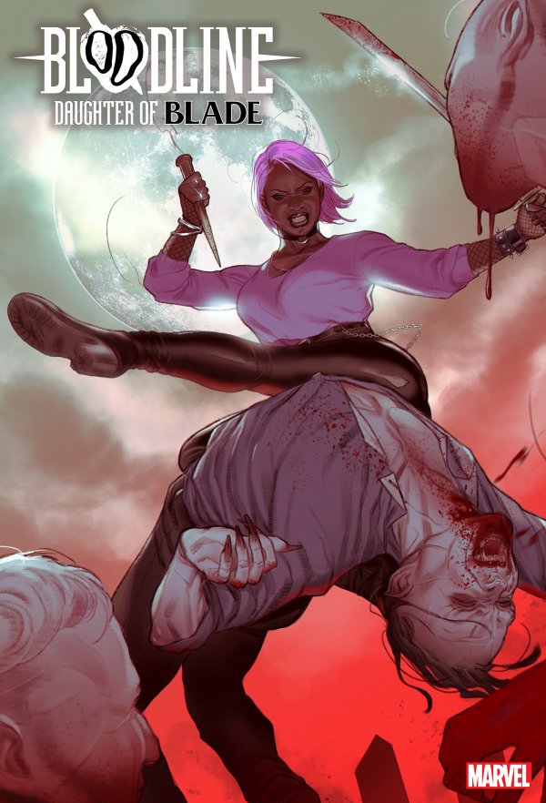 Bloodline: Daughter of Blade #4 Joshua 'Sway' Swaby Variant