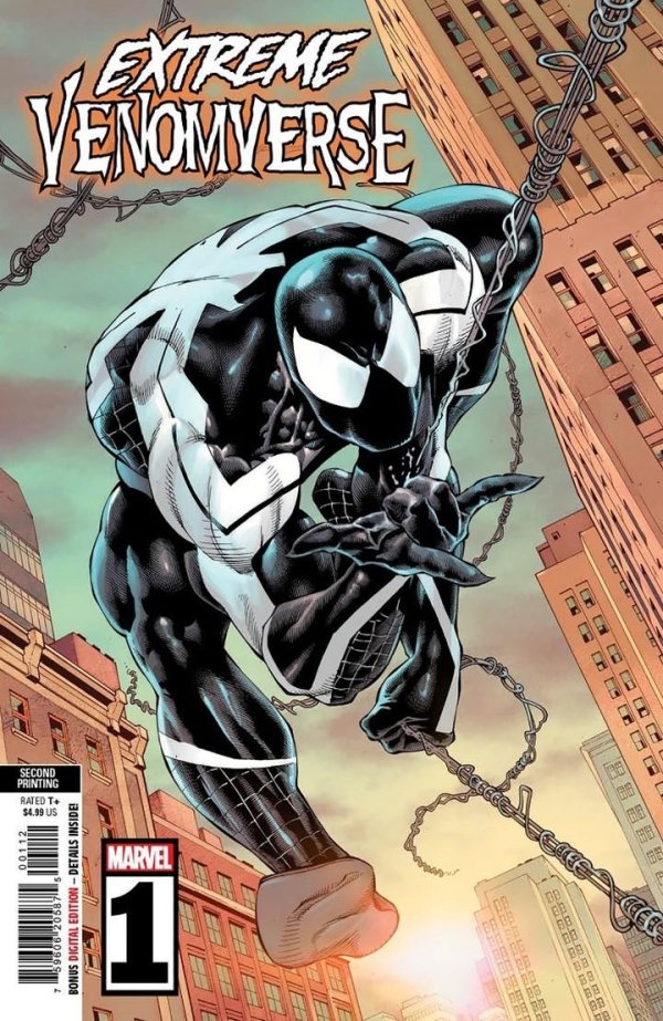 Extreme Venomverse #1 2nd Printing Paulo Siqueira