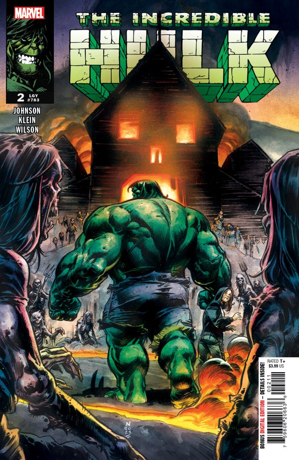 The Incredible Hulk #2 Cover A