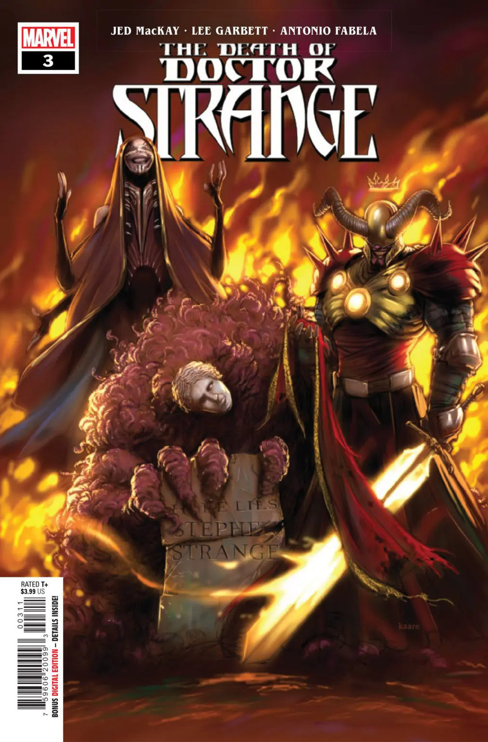 The Death of Doctor Strange  #3