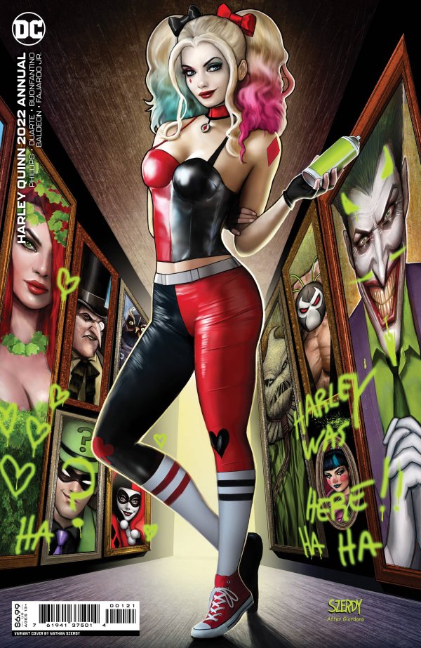 Harley Quinn 2022 Annual Cover B Nathan Szerdy  Variant