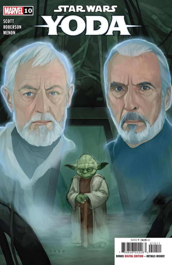 Star Wars: Yoda #10