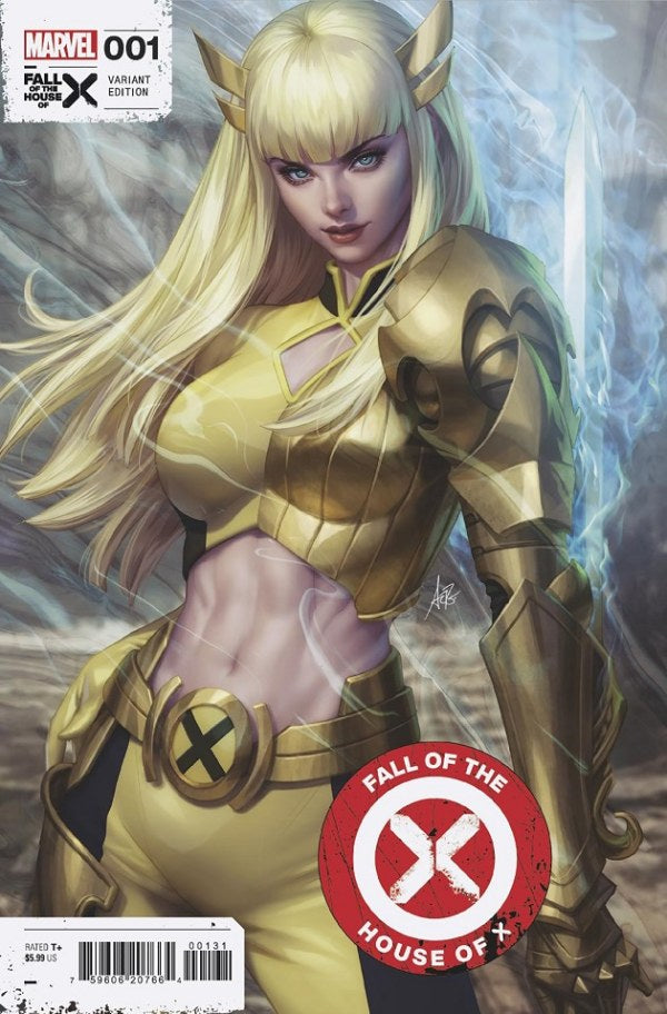 Fall of the House of X #1 Stanley 'Artgerm' Lau Magik Variant