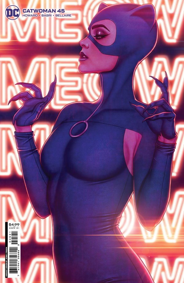 Catwoman #45 Cover B Jenny Frison Card Stock  Variant