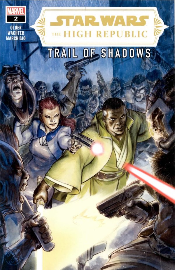 Star Wars: The High Republic - Trail of Shadows #2 Walmart Variant  2021