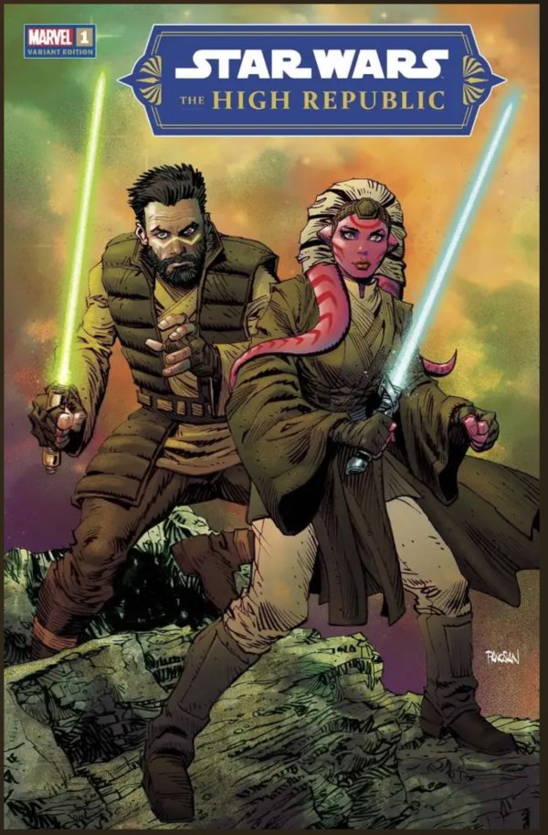 Star Wars: The High Republic #1 Dan Panosian Variant  2022