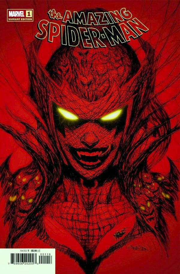 The Amazing Spider-Man #1 Patrick Gleason Queen Goblin Web-Head Variant