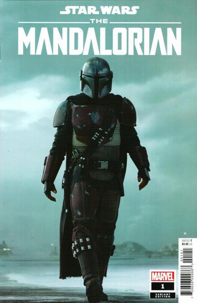 Star Wars: The Mandalorian #1 TV Variant (2022)