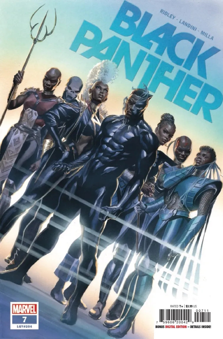 Black Panther #7  2022