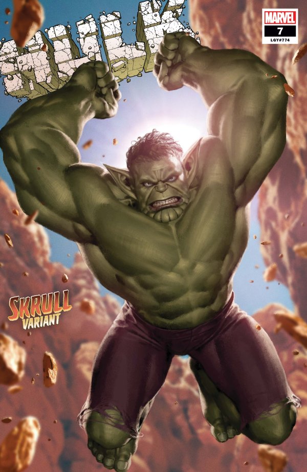 Hulk #7 Yoon Skrull Variant (2022)