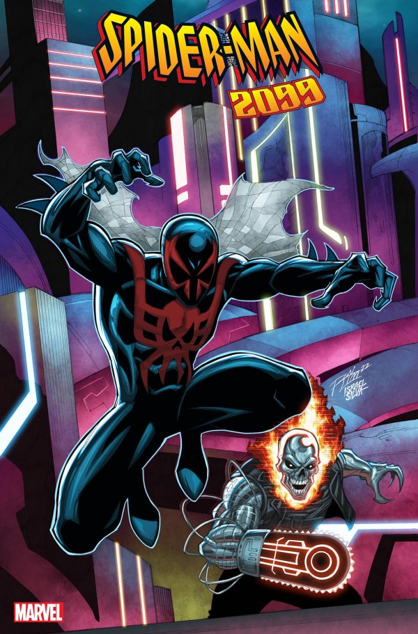 Spider-Man 2099: Exodus - Alpha #1 Lim Connecting Variant  2022