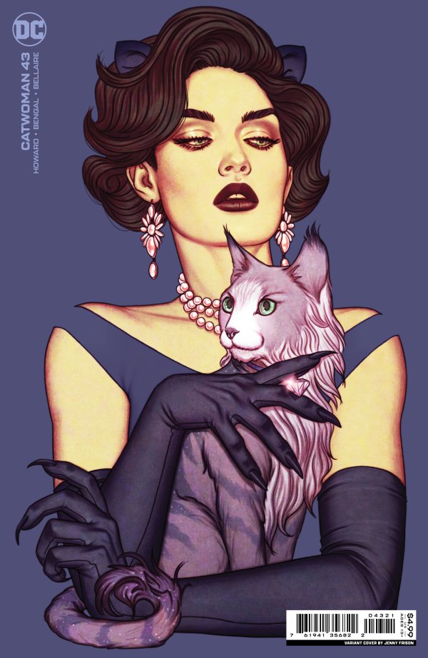 Catwoman #43 Cover B Jenny Frison Card Stock  Variant