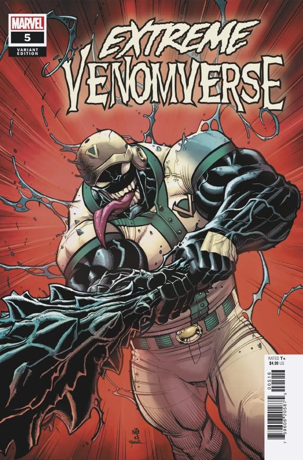 Extreme Venomverse #5 1:25 Nick Bradshaw Variant