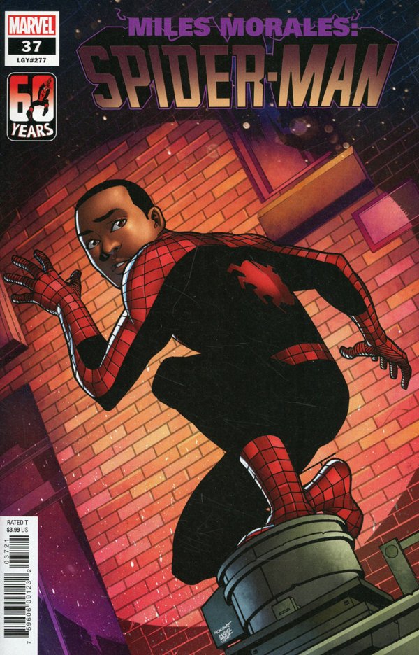 Miles Morales: Spider-Man #37 Mike McKone Variant  2022