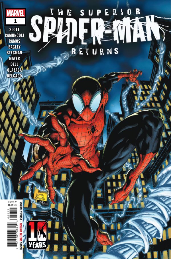 The Superior Spider-Man Returns #1 Cover A