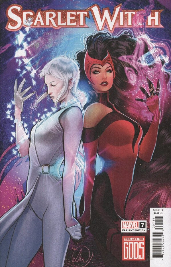 Scarlet Witch #7 Lucas Werneck G.O.D.S Variant