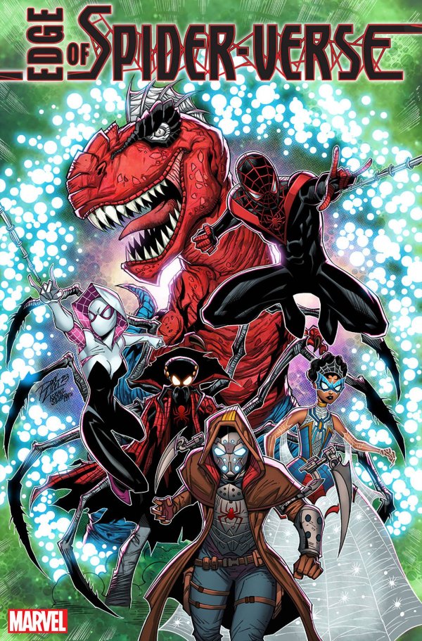 Edge of Spider-Verse #1 2nd Printing