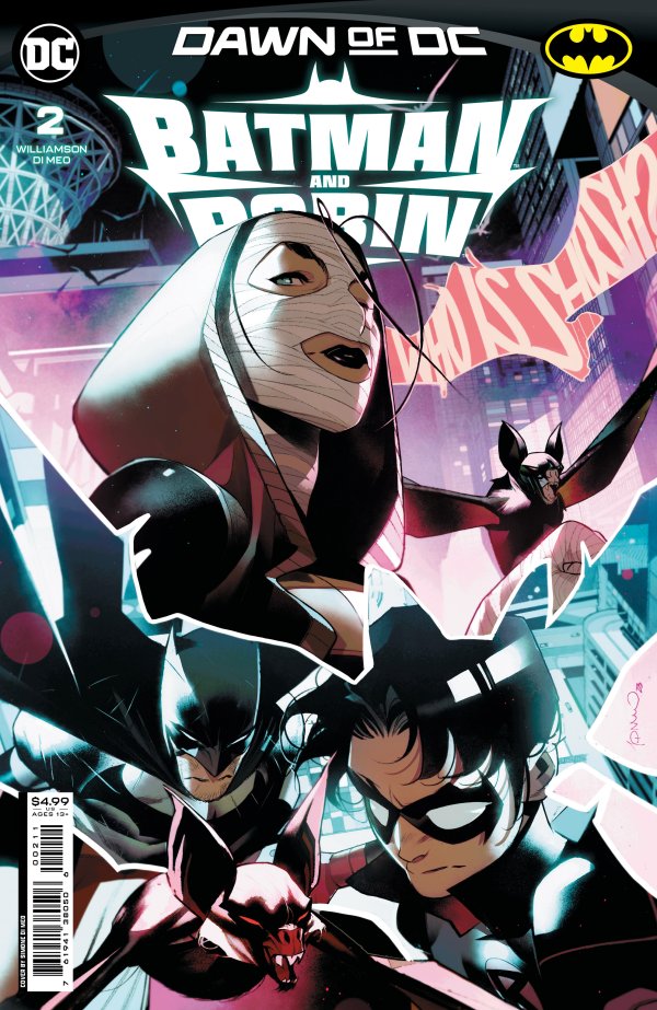Batman and Robin #2 Cover A 2023