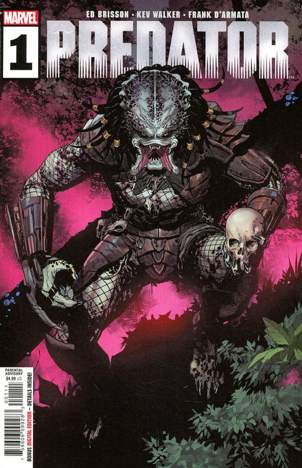 Predator #1 Cover A  2022