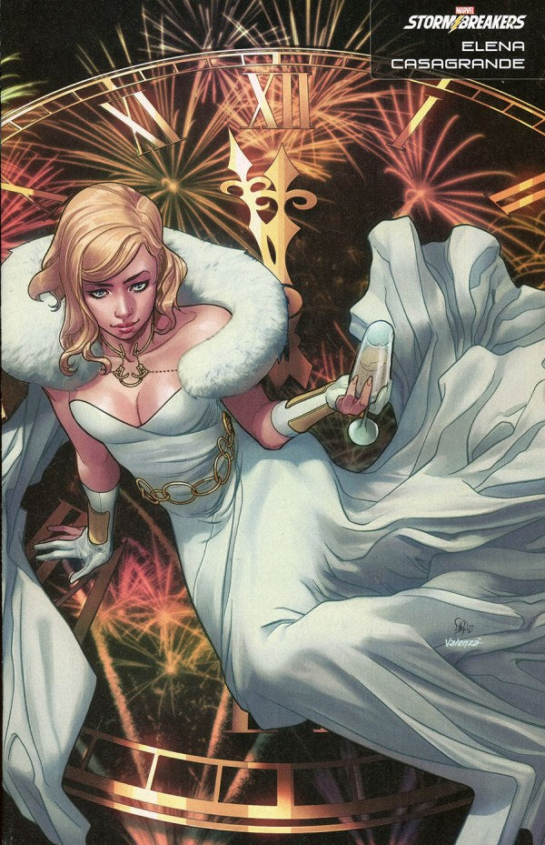 White Widow #2 Elena Casagrande Stormbreakers Variant