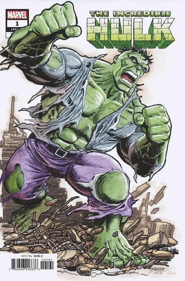 The Incredible Hulk #1 George Perez Variant