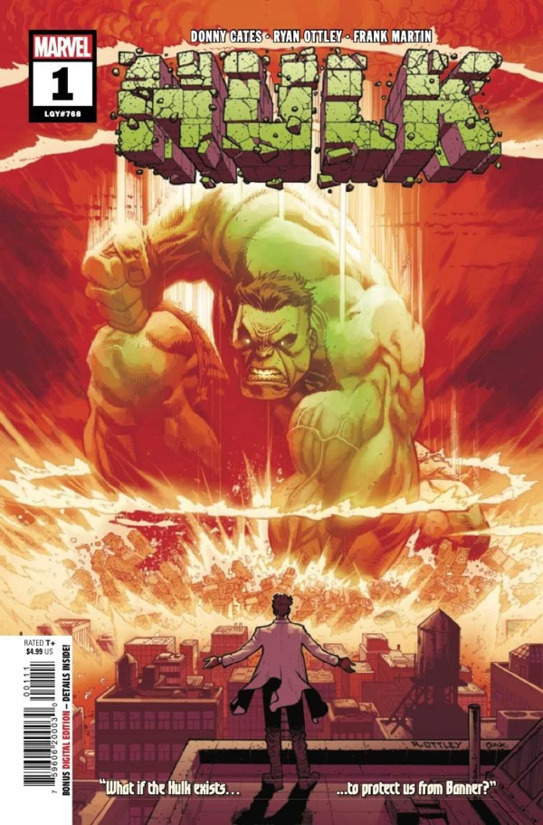 Hulk #1 Cover A (2021)